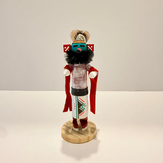 Native American Navajo Tiny Kachina Doll / Turtle