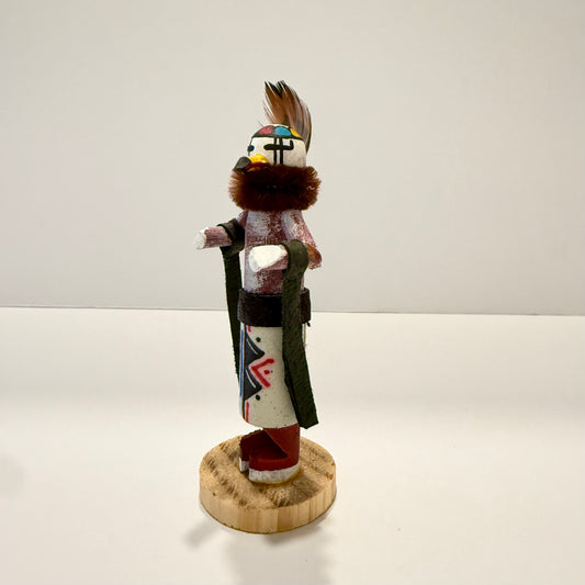 Native American Navajo Tiny Kachina Doll / Falcon