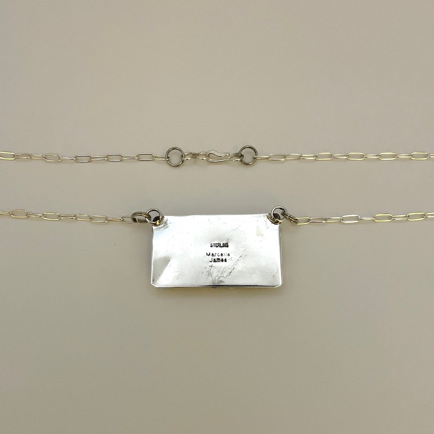 キングマンターコイズバーネックレス By Marcella James A