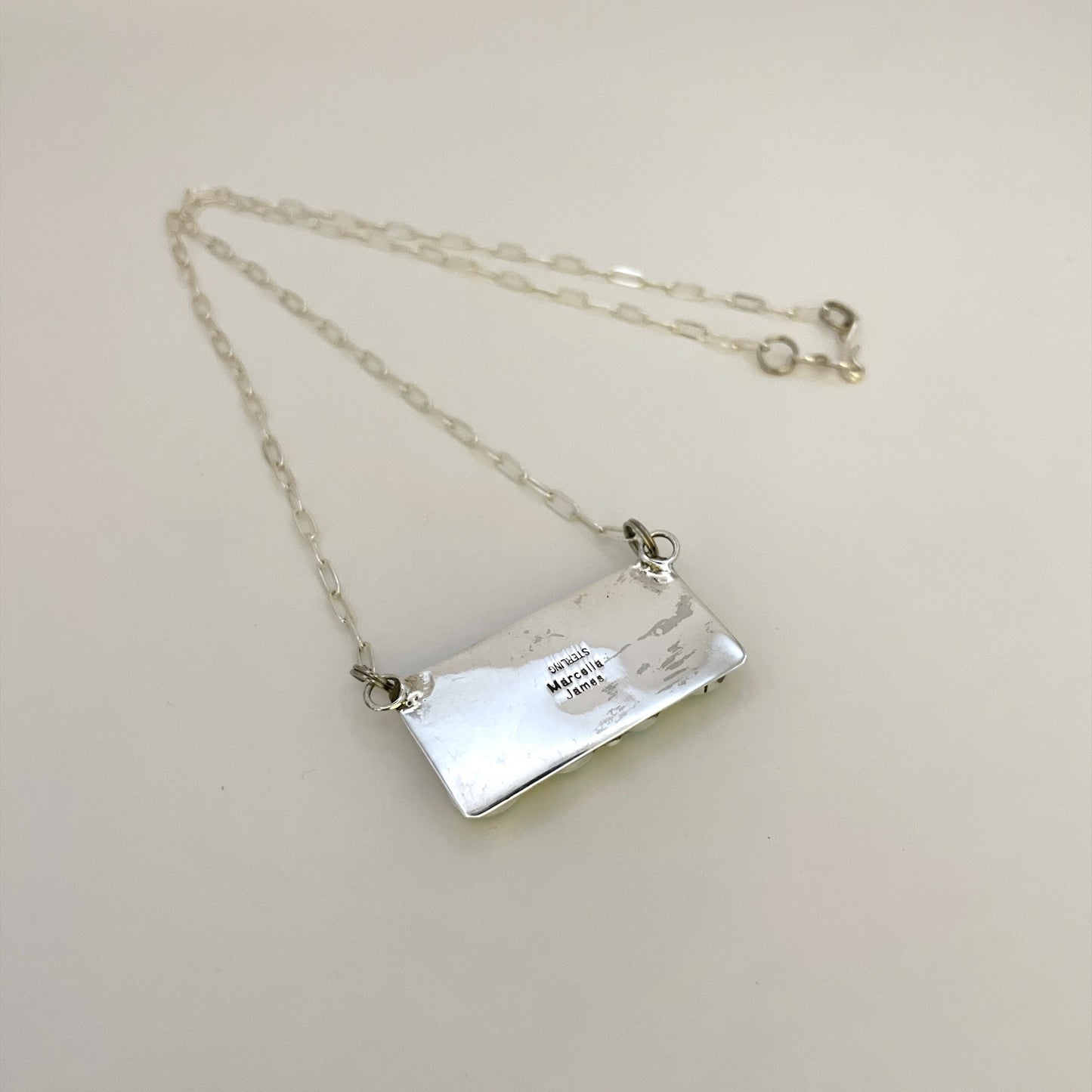 キングマンターコイズバーネックレス By Marcella James