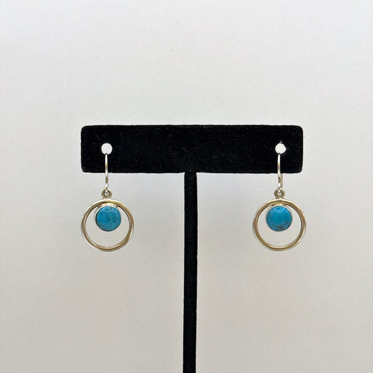 Turquoise Earrings By Cathy Webster