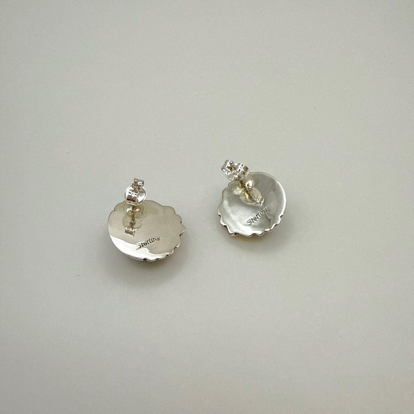 ブラックオニキスピアス