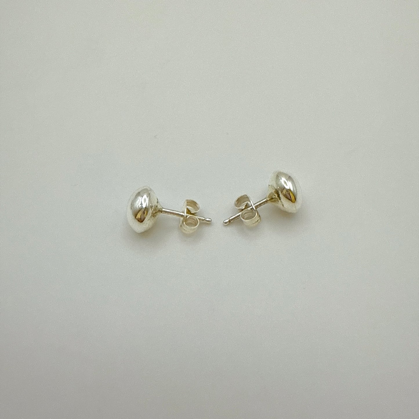 ナバホパールスタッドピアス8mm