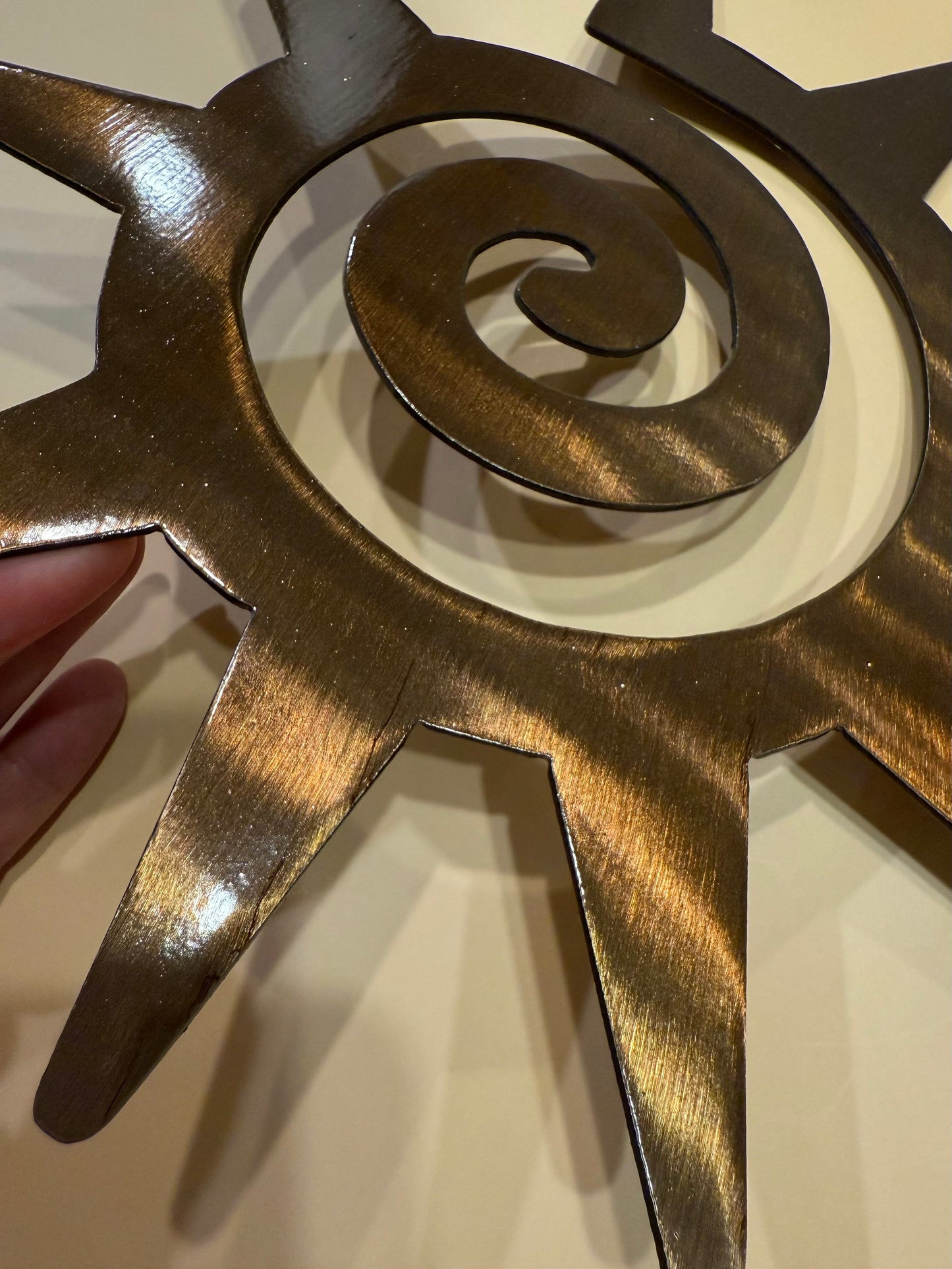 サウスウエストサンメタルウォールアート(ココナッツスパークル)