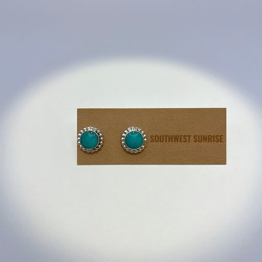 Turquoise Stud Earrings