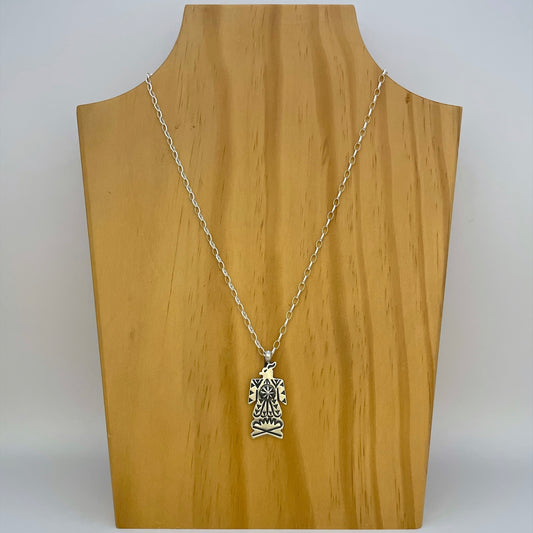 スタンプワークサンダーバードペンダントトップ By Bo Reeves