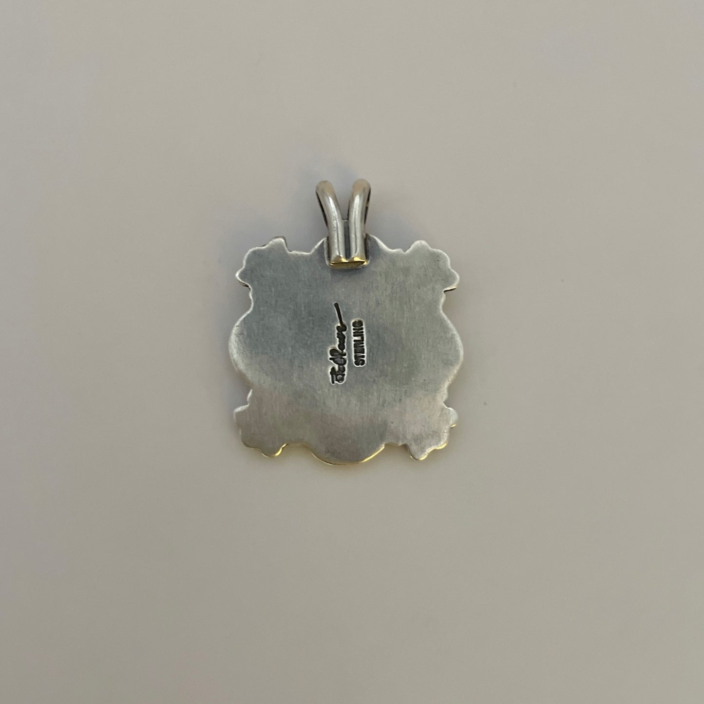 Stamped Star Pendant By Bo Reeves