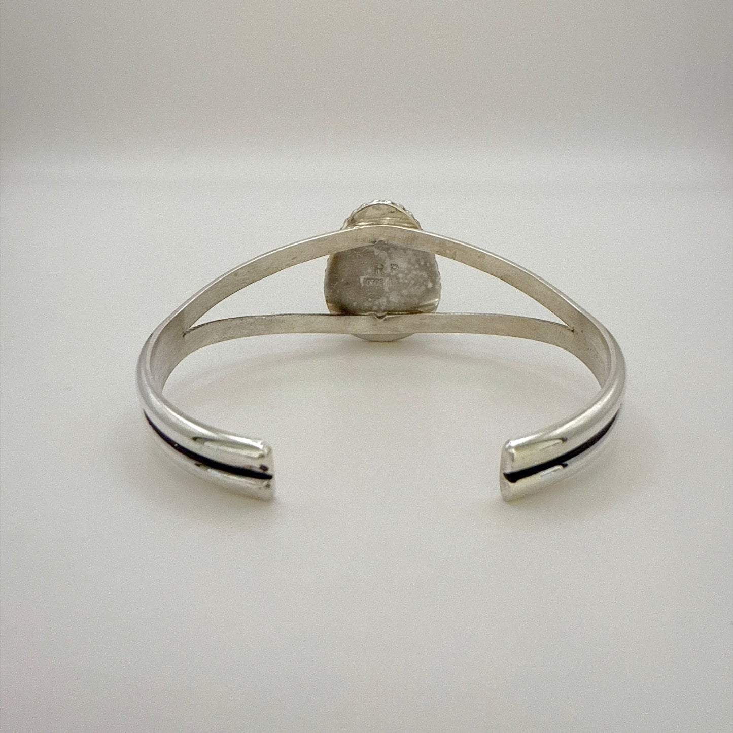 Kingman Turquoise Cuff Bracelet A