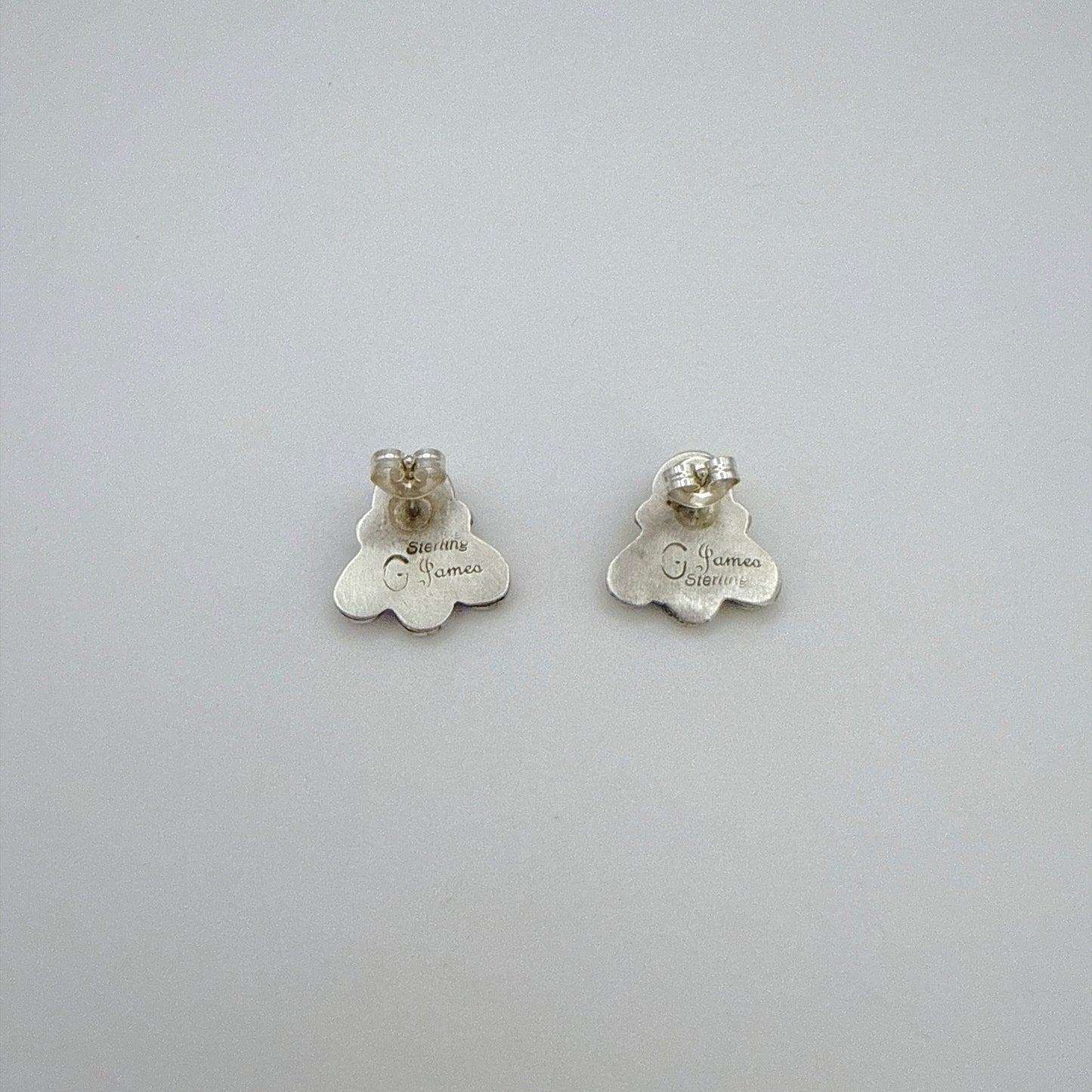 Turquoise Stud Earrings By Geraldine James