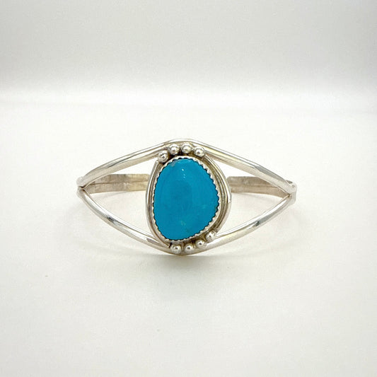 Cerrillos Turquoise Cuff Bracelet B