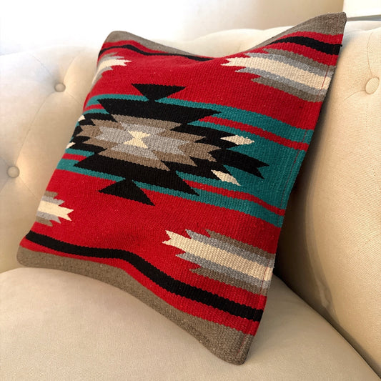 Southwestern Contemporary Pillow Cover Style 3Z
