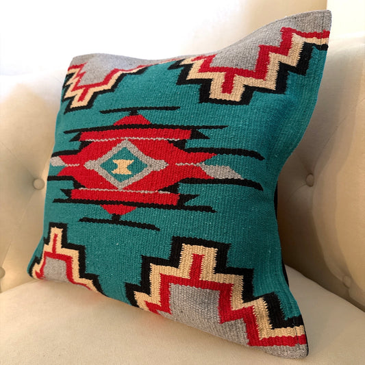 Southwestern Contemporary Pillow Cover Style 17Z