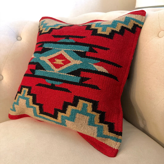 Southwestern Contemporary Pillow Cover Style 21Z