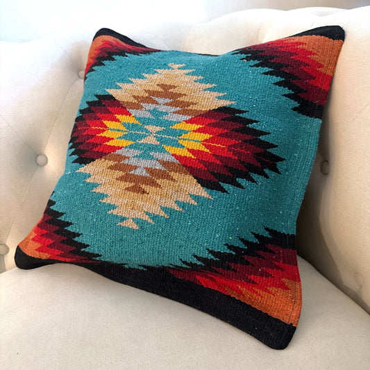 Southwestern Contemporary Pillow Cover Style 19Z