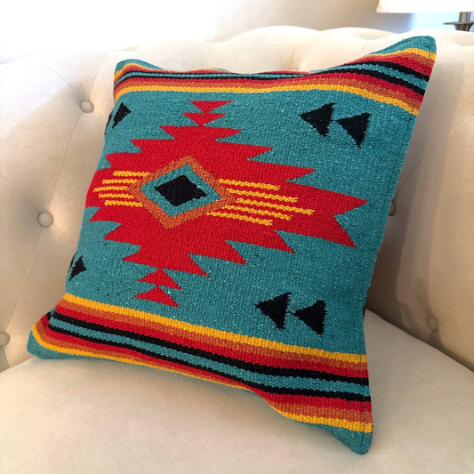 Southwestern Contemporary Pillow Cover Style 13Z