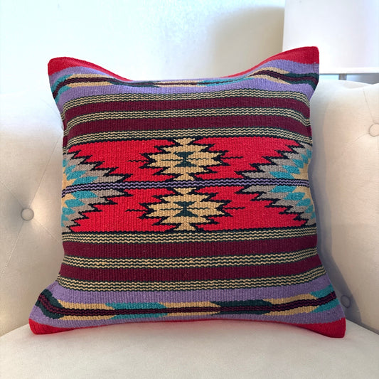 Handwoven Zapotec Pillow Cover Style 2Z