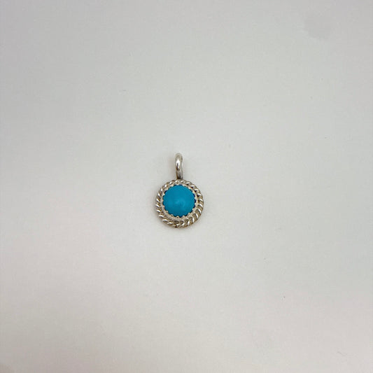 Turquoise Petite Pendant B