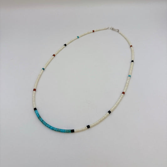 Heishi Necklace 20"