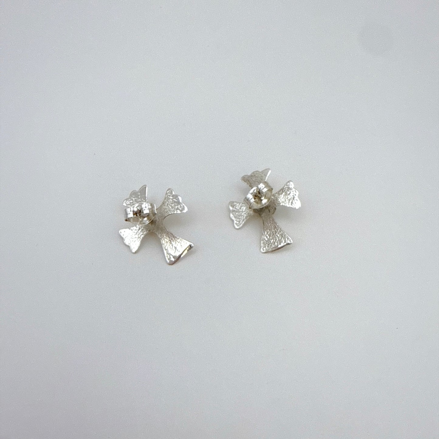 Turquoise Cross Stud Earrings B