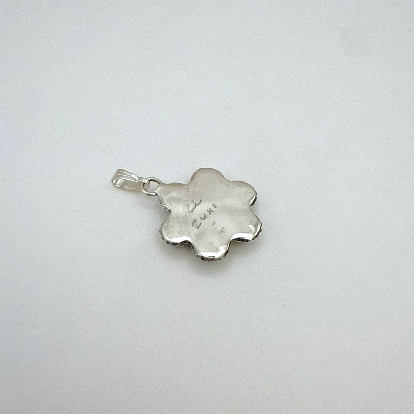 Turquoise Cluster Pendant A