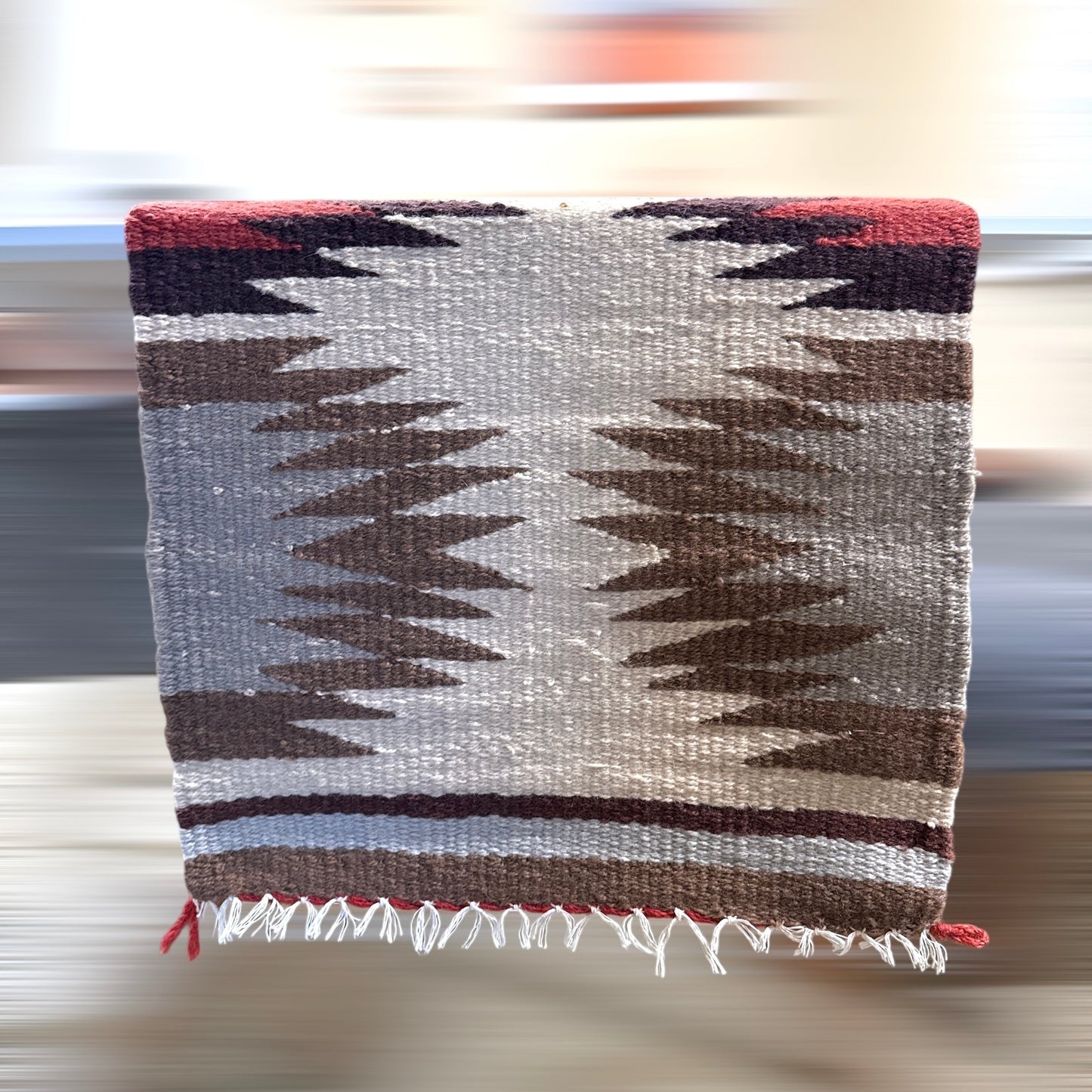 手織りナバホラグ