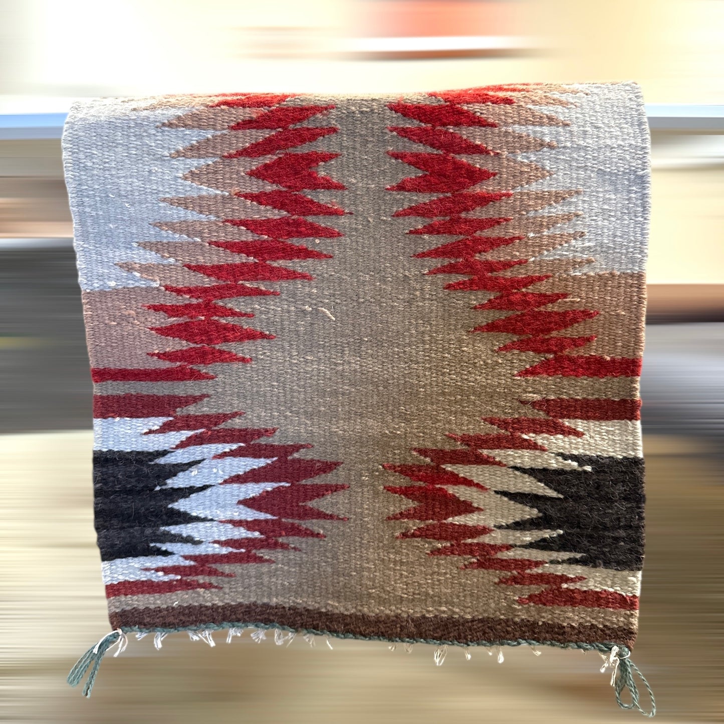 Handwoven Navajo Rug