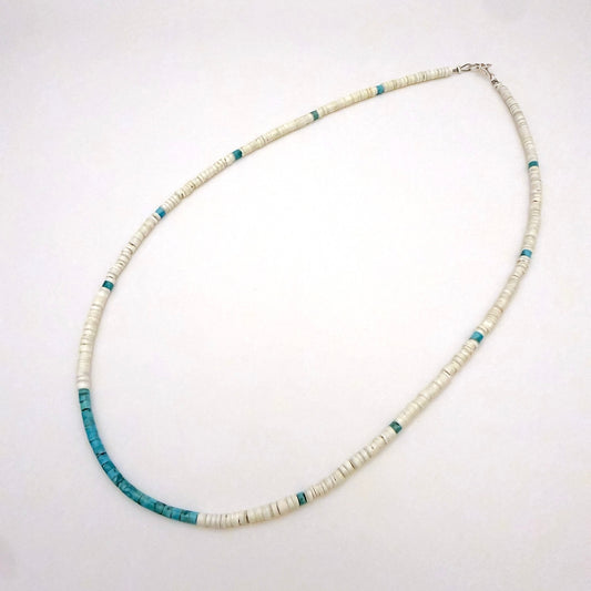 Heishi Necklace 18"