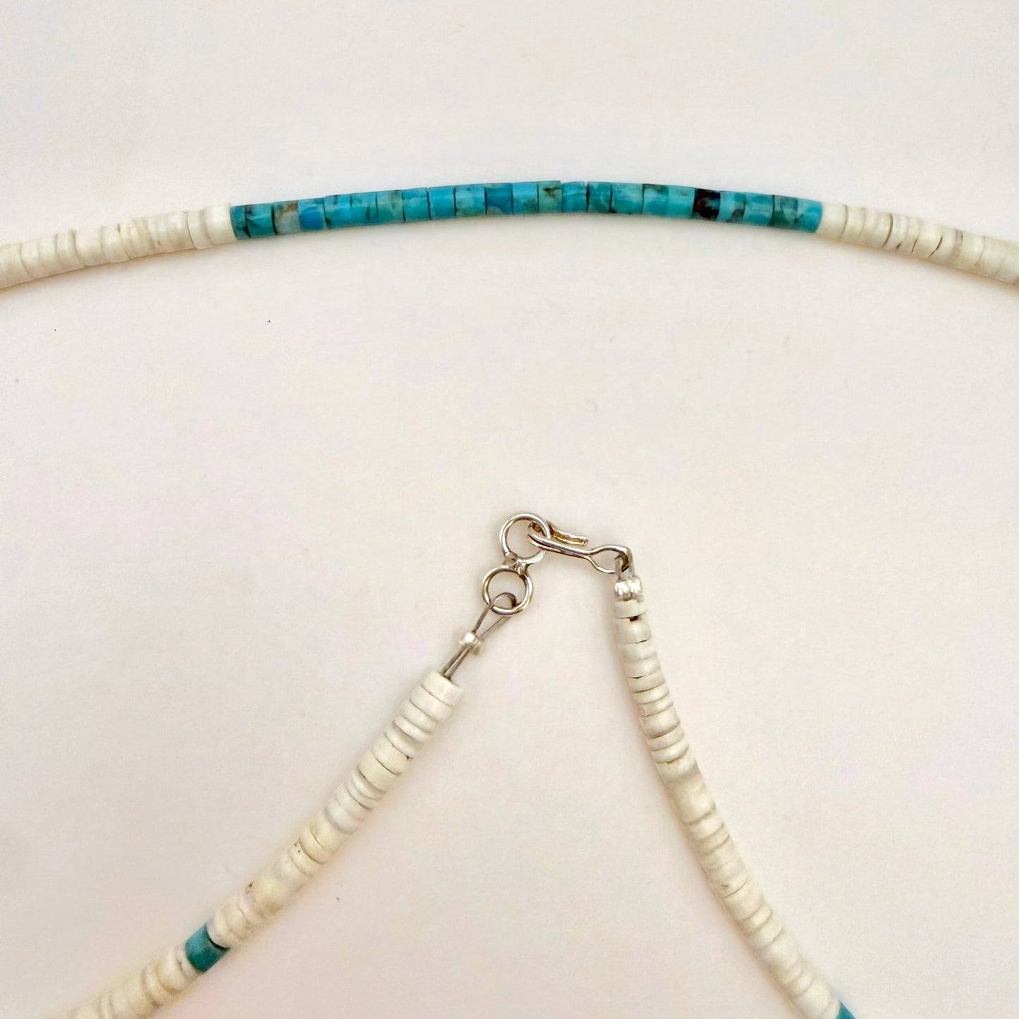 Heishi Necklace 18"