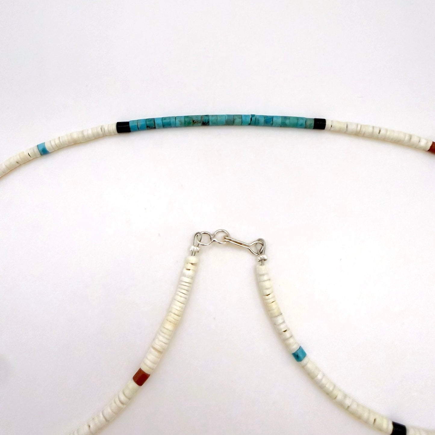 Heishi Necklace 18"