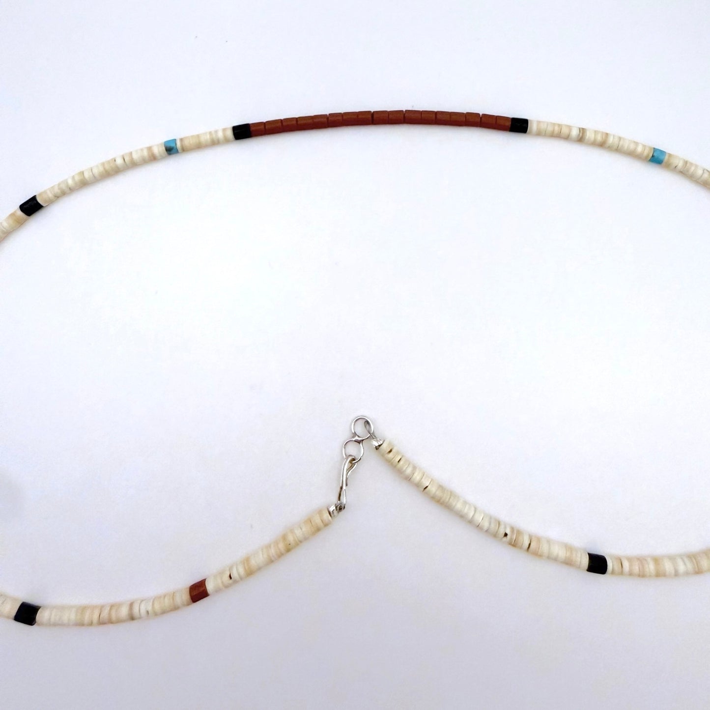 Heishi Necklace 18"
