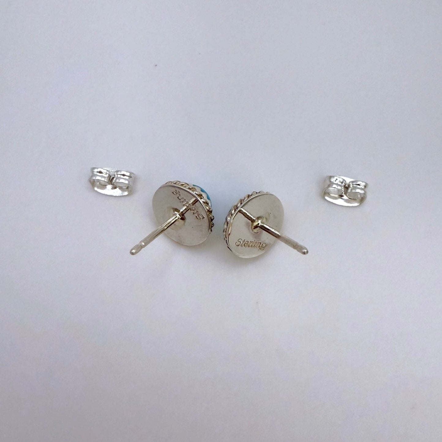 Turquoise Stud Earrings B