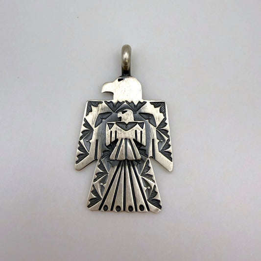 Thunderbird Pendant By Bo Reeves