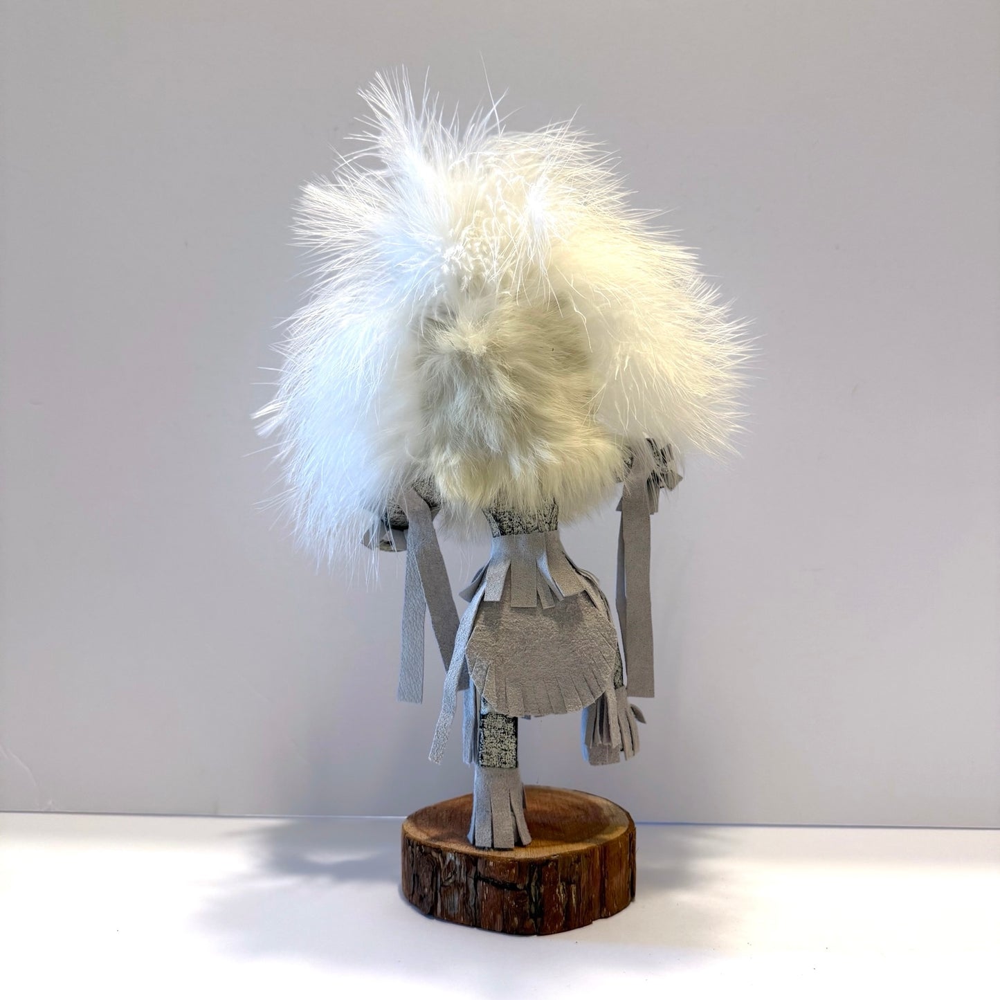 Native American Navajo White Cloud Kachina Doll /White B
