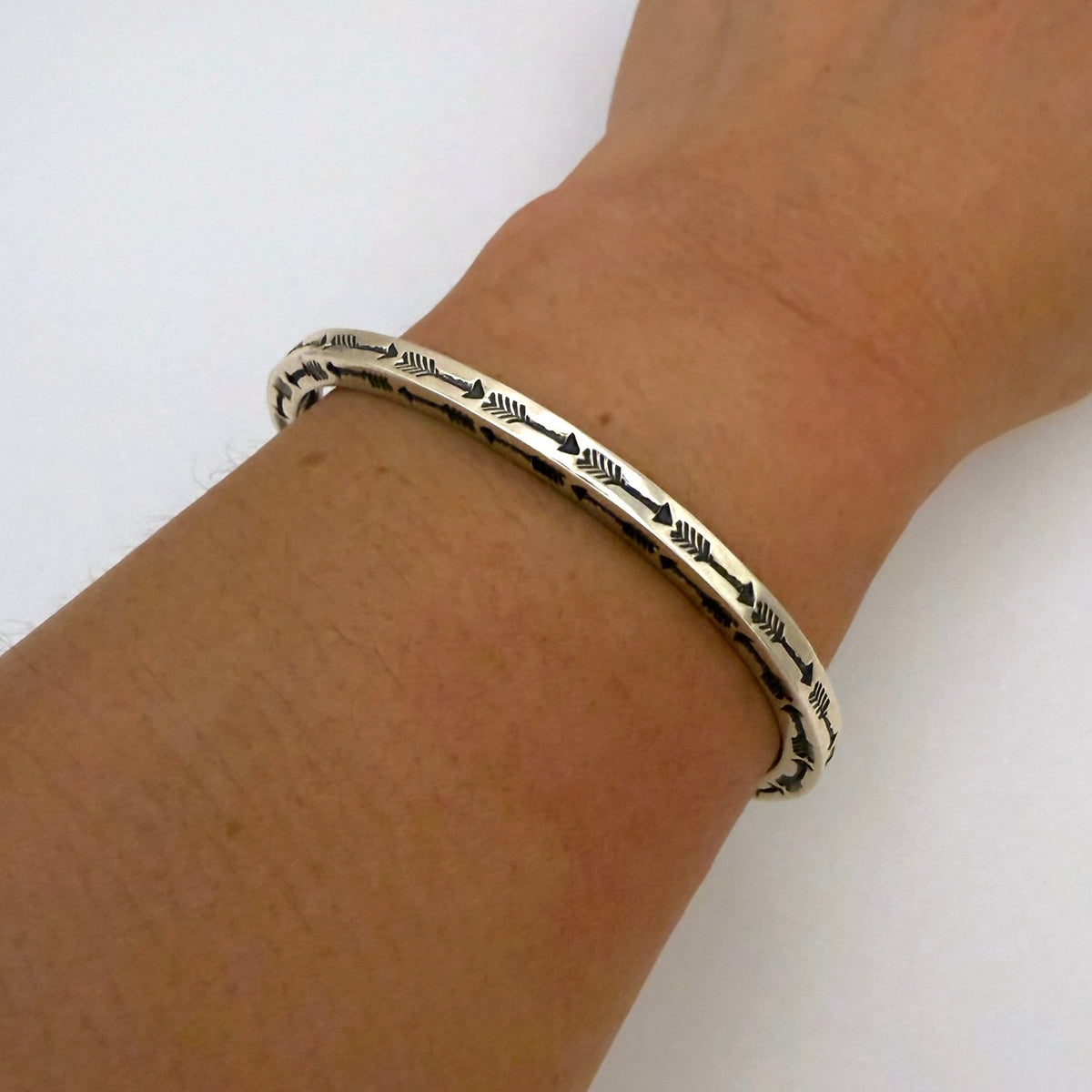 Arrow Cuff Bracelet By Sunshine Reeves 5-1/8"