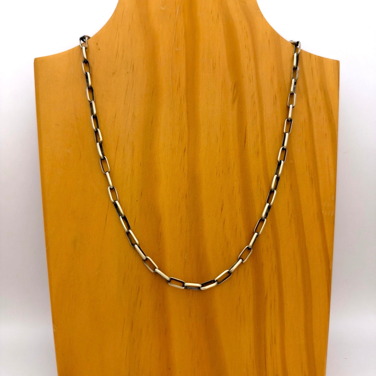 ナバホ ハンドメイド スターリングシルバーチェーン コンチョフック
