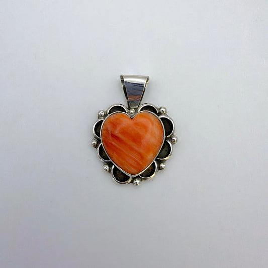 Spiny Heart Pendant