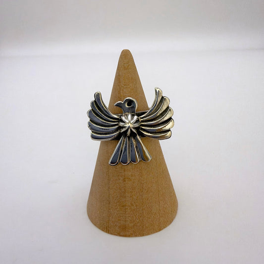 Thunderbird Ring by Delayne Reeves Size 6.5