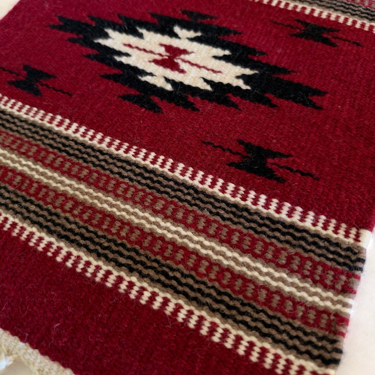 Hand Woven Southwestern Table Mat 16" x 21"
