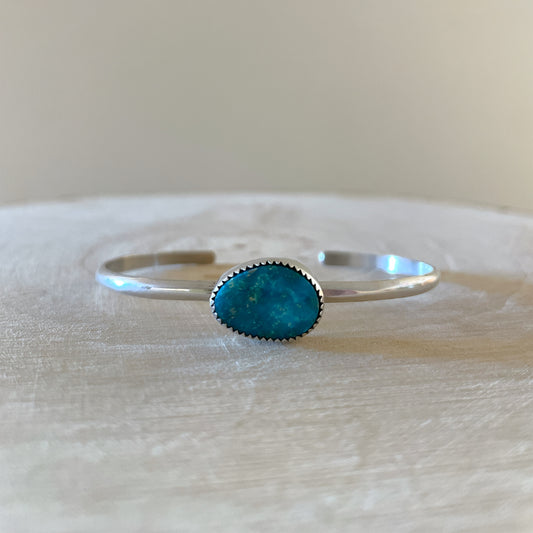 Turquoise Mountain Turquoise Cuff Bracelet