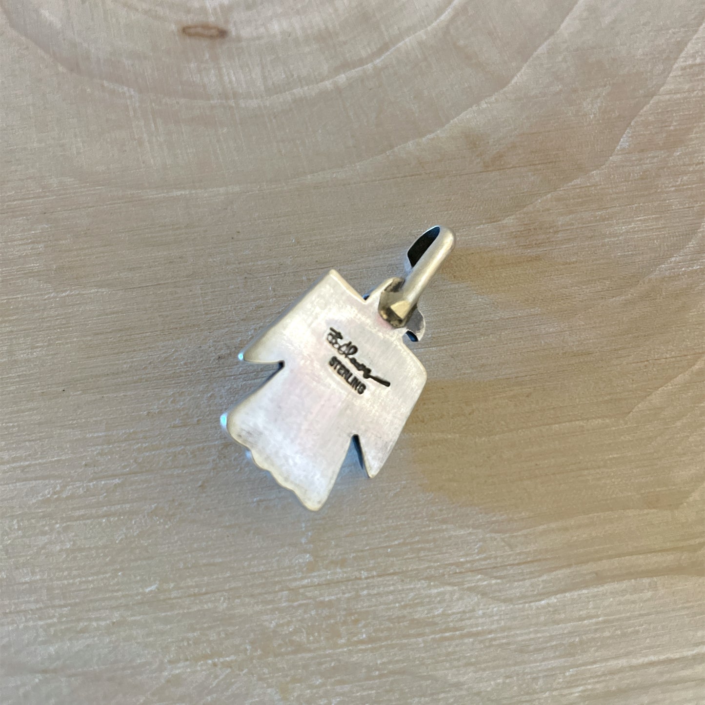 ターコイズサンダーバードペンダントトップ By Bo Reeves A