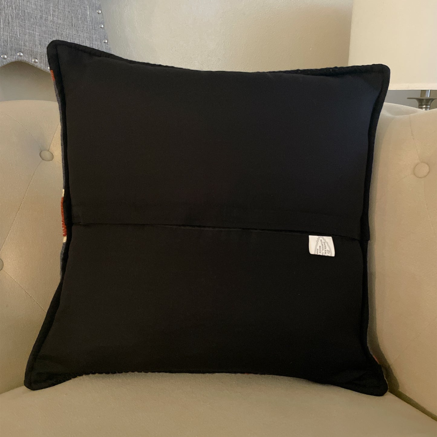 Handwoven Zapotec Pillow Cover Style 12