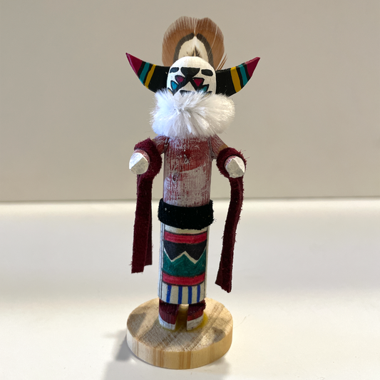 Native American Navajo Tiny Kachina Doll / Supai F