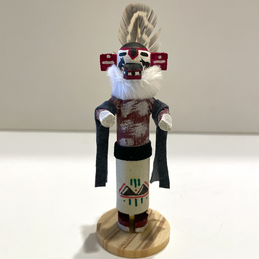 Native American Navajo Tiny Kachina Doll / Horse L