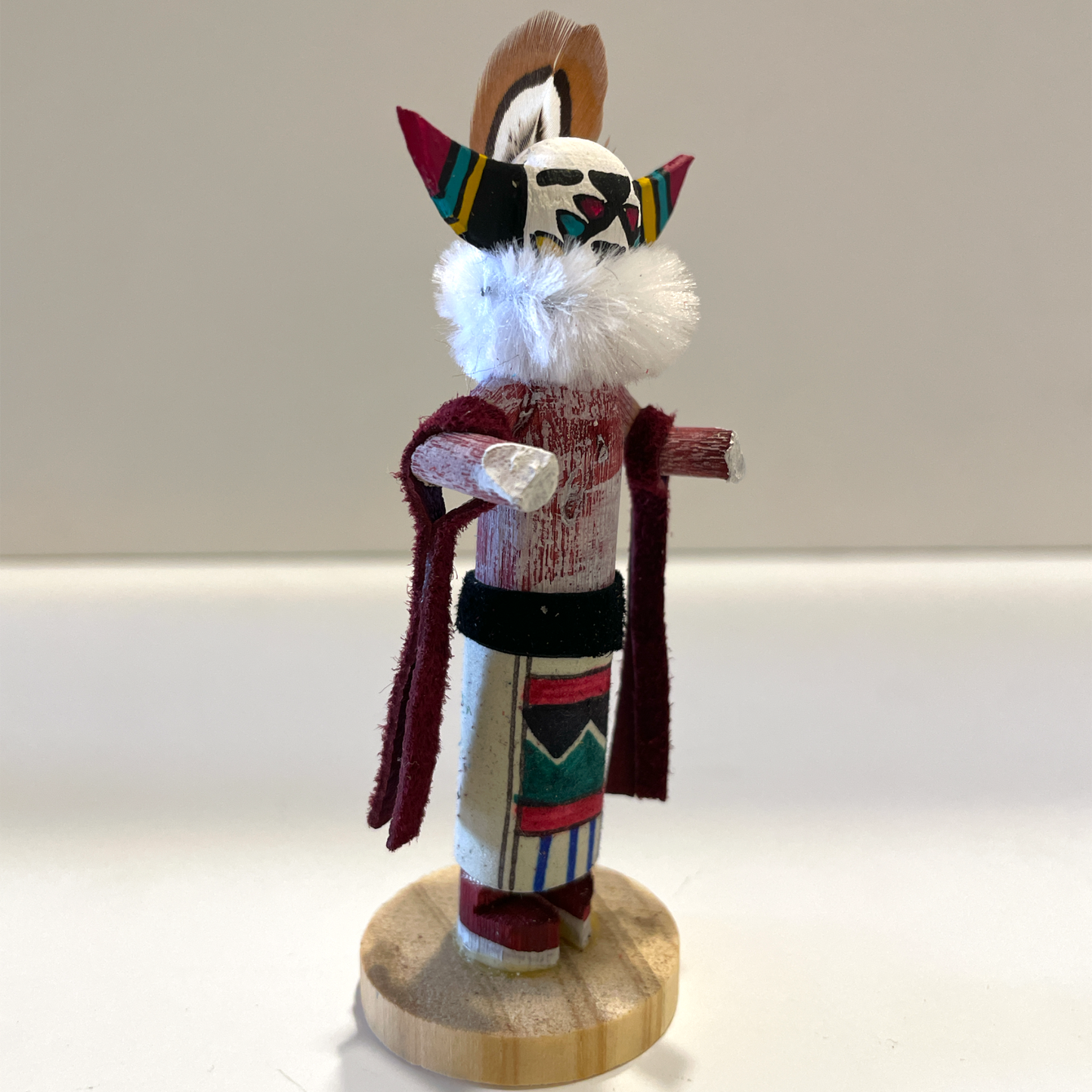 ネイティブアメリカンナバホ族 タイニーカチーナドール Supai F