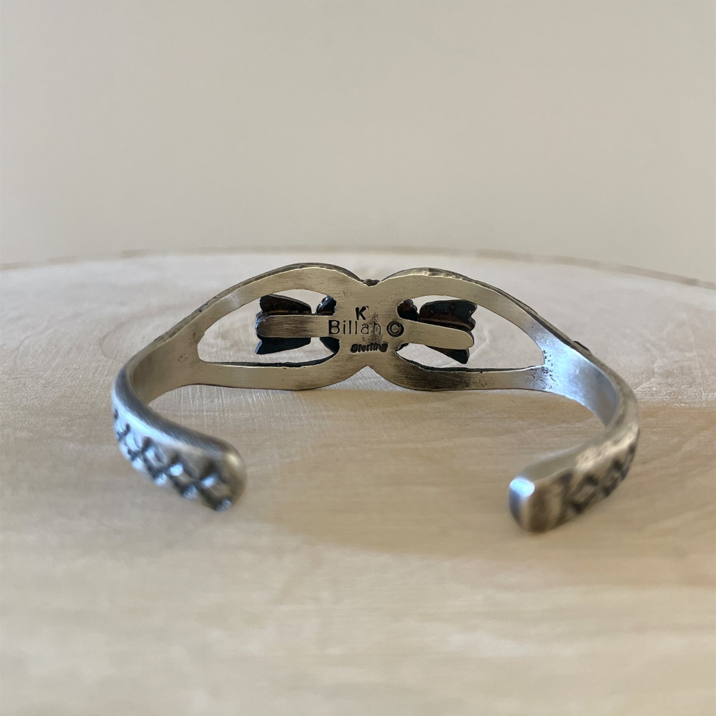 キャストターコイズバングル By Kevin Billah B 内周133mm