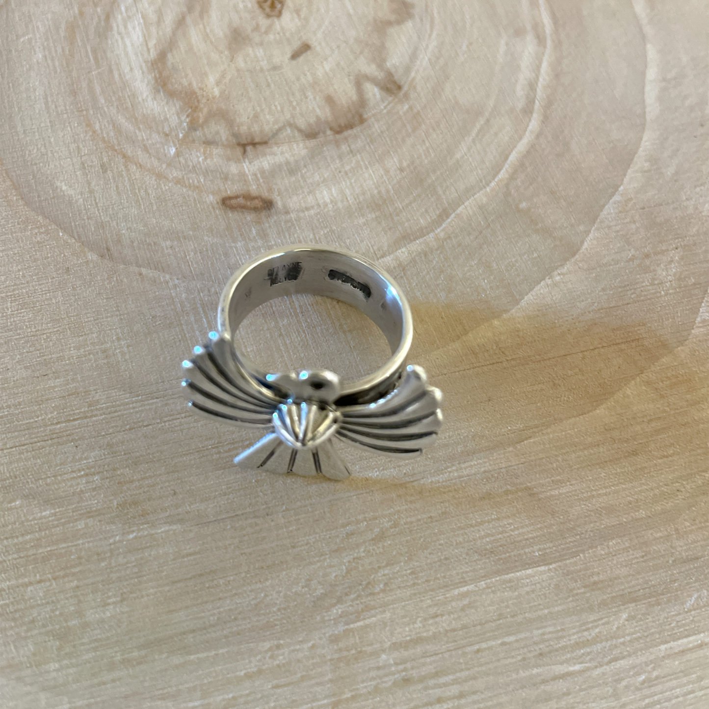 Thunderbird Ring by Delayne Reeves B Size 6.5
