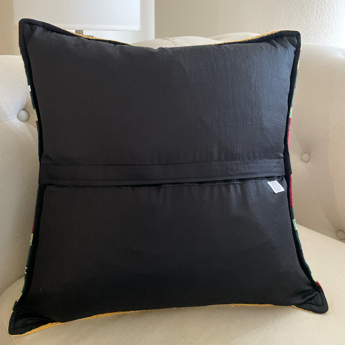Handwoven Zapotec Pillow Cover Style 5