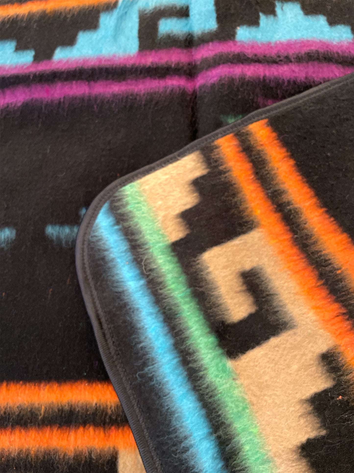 サウスウエストブランケット ブラック サイズL