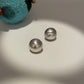 Navajo Pearl Stud Earrings 5/8"