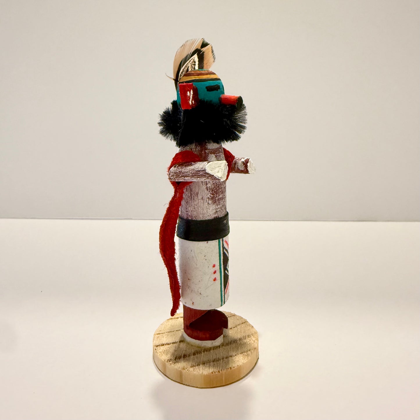 ネイティブアメリカン ナバホ族 タイニーカチーナドール/ タートル